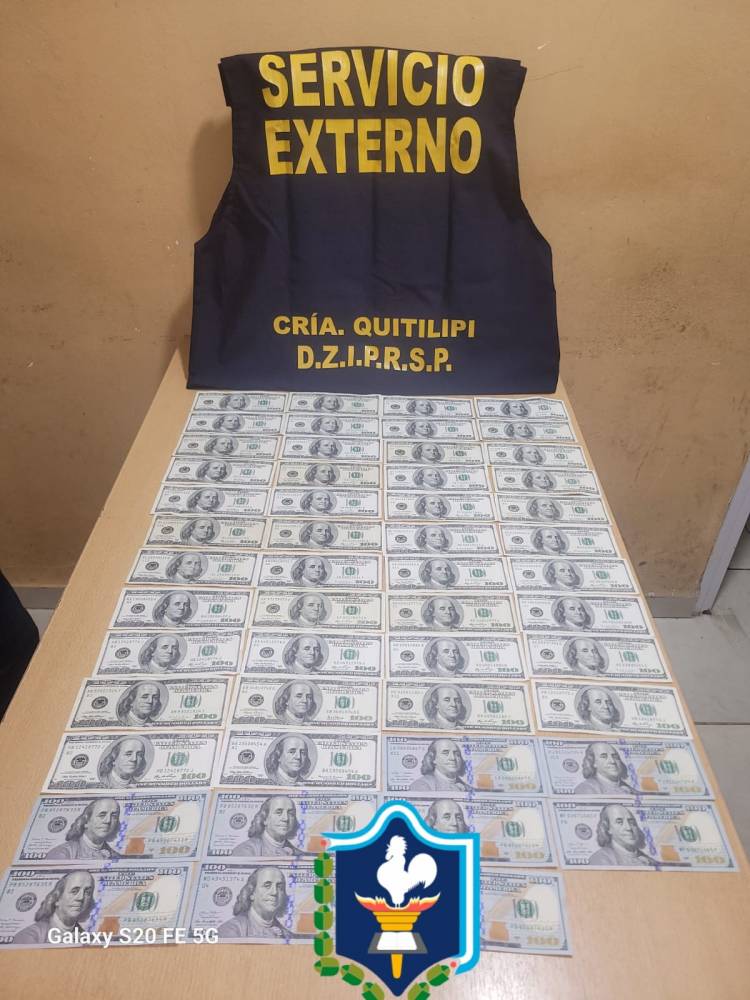 RECUPERARON MÁS DE CINCO MIL DÓLARES ROBADOS Y ESCLARECIERON DOS HECHOS