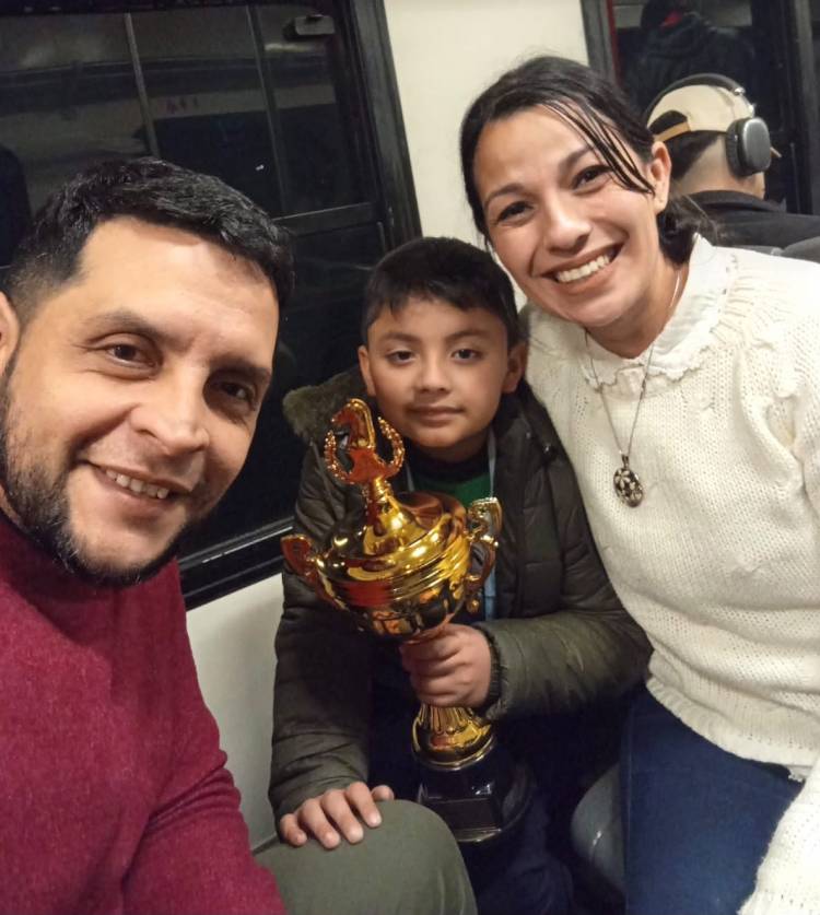 EDUCACIÓN FELICITA AL CHAQUEÑO NOAH ZALAZAR, CAMPEÓN NACIONAL DE AJEDREZ, QUE REPRESENTARÁ A LA ARGENTINA EN EL MUNDIAL SUB-7