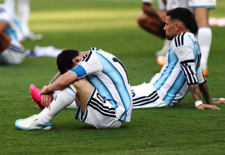 EL ALEMÁN RUDI VÖLLER CARGÓ CONTRA LA SELECCIÓN ARGENTINA: “UN MAL EJEMPLO”