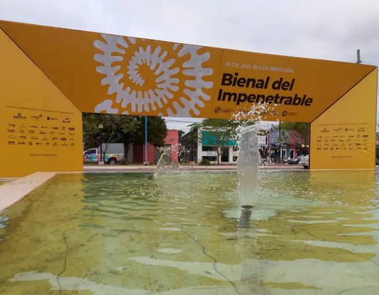 INICIÓ LA BIENAL DEL IMPENETRABLE: 15 ESCULTORES CREARÁN SUS OBRAS EN EL CORAZÓN DE CHACO