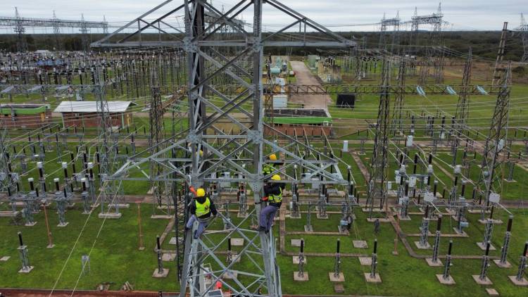 BASTIANI-VILELAS: ETAPA FINAL DE UNA OBRA ESTRATÉGICA PARA GARANTIZAR MÁS ENERGÍA