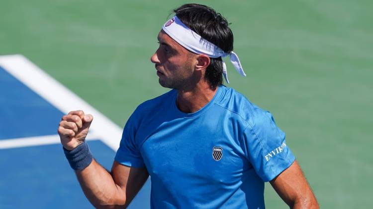 THIAGO TIRANTE CAYÓ ANTE LEARNER TIEN Y SE DESPIDIÓ DEL MASTERS 1000 DE MONTREAL