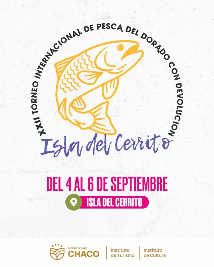 LA ISLA DEL CERRITO SE PREPARA PARA LA GRAN FIESTA DEL DORADO: YA ESTÁN ABIERTAS LAS INSCRIPCIONES