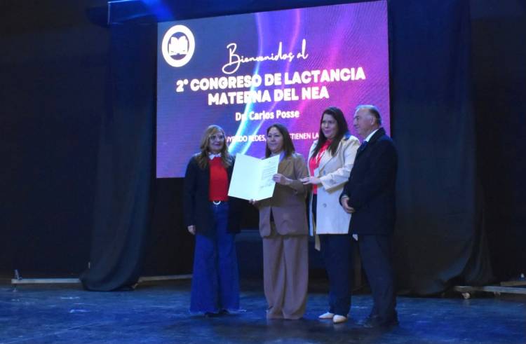”CONSTRUIR REDES QUE SOSTIENEN VIDA”: CHACO REUNIÓ A ESPECIALISTAS PARA PROMOVER Y PROTEGER LA LACTANCIA