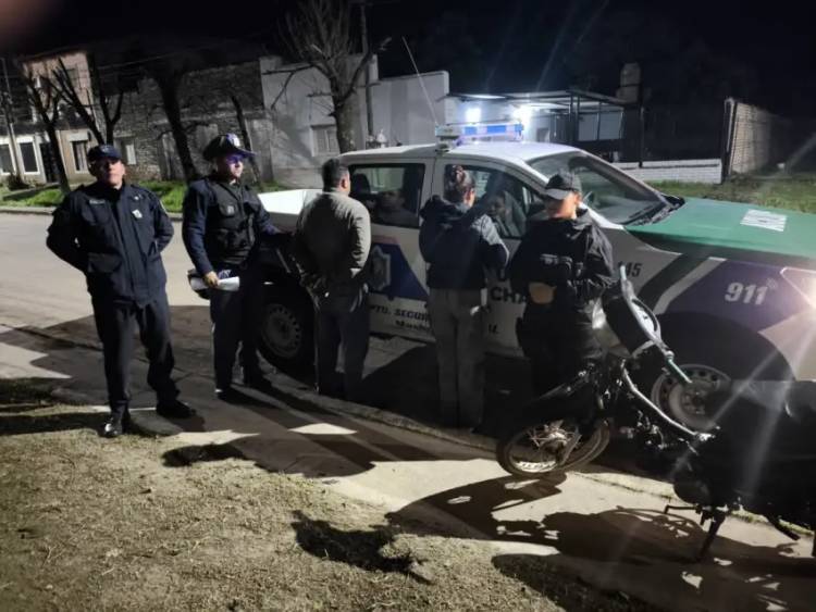 LO BUSCABAN DESDE ABRIL POR UN INTENTO DE ABIGEATO Y FINALMENTE CAYÓ EN MACHAGAI