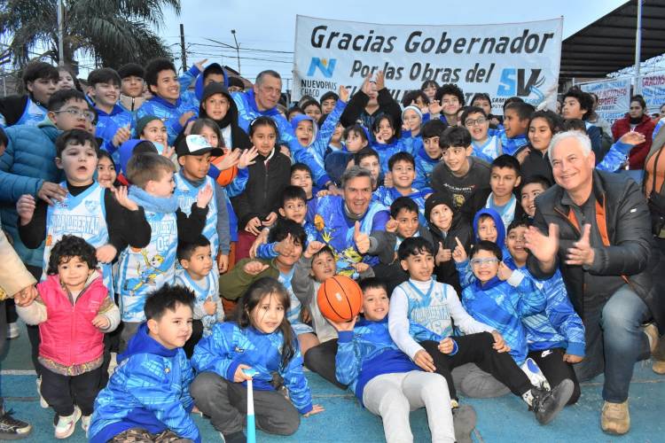 ZDERO CUMPLE EL SUEÑO DEL CLUB VILLA LIBERTAD: EN SEPTIEMBRE COMIENZA LA OBRA DEL NUEVO MICROESTADIO