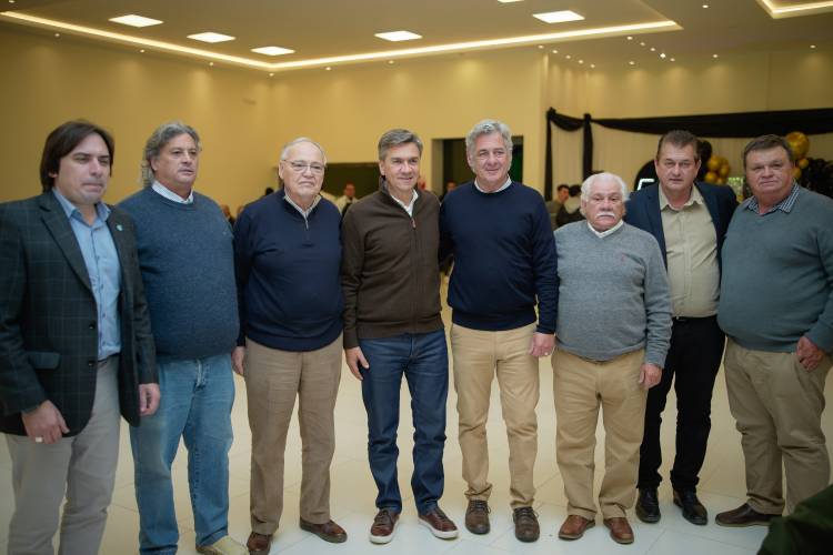 50° ANIVERSARIO DE LA SOCIEDAD RURAL DEL NORTE CHAQUEÑO: ZDERO LLAMÓ A FORTALECER LA ALIANZA CON EL CAMPO