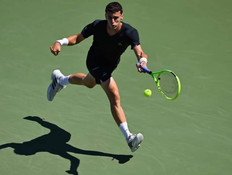 JUAN MANUEL CERÚNDOLO LE GANÓ A RINDERKNECH Y ESTÁ EN TERCERA RONDA DE CINCINNATI