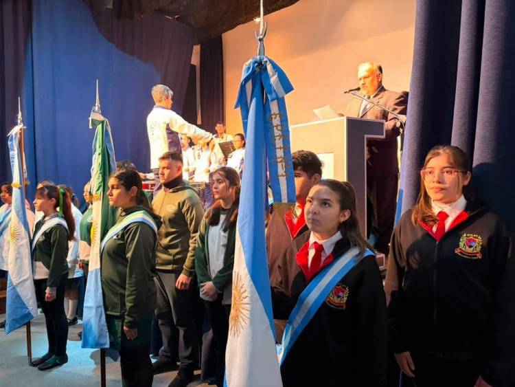 VILLA ÁNGELA CONMEMORÓ EL 176°ANIVERSARIO DE LA MUERTE DEL GRAL. JOSÉ DE SAN MARTÍN 