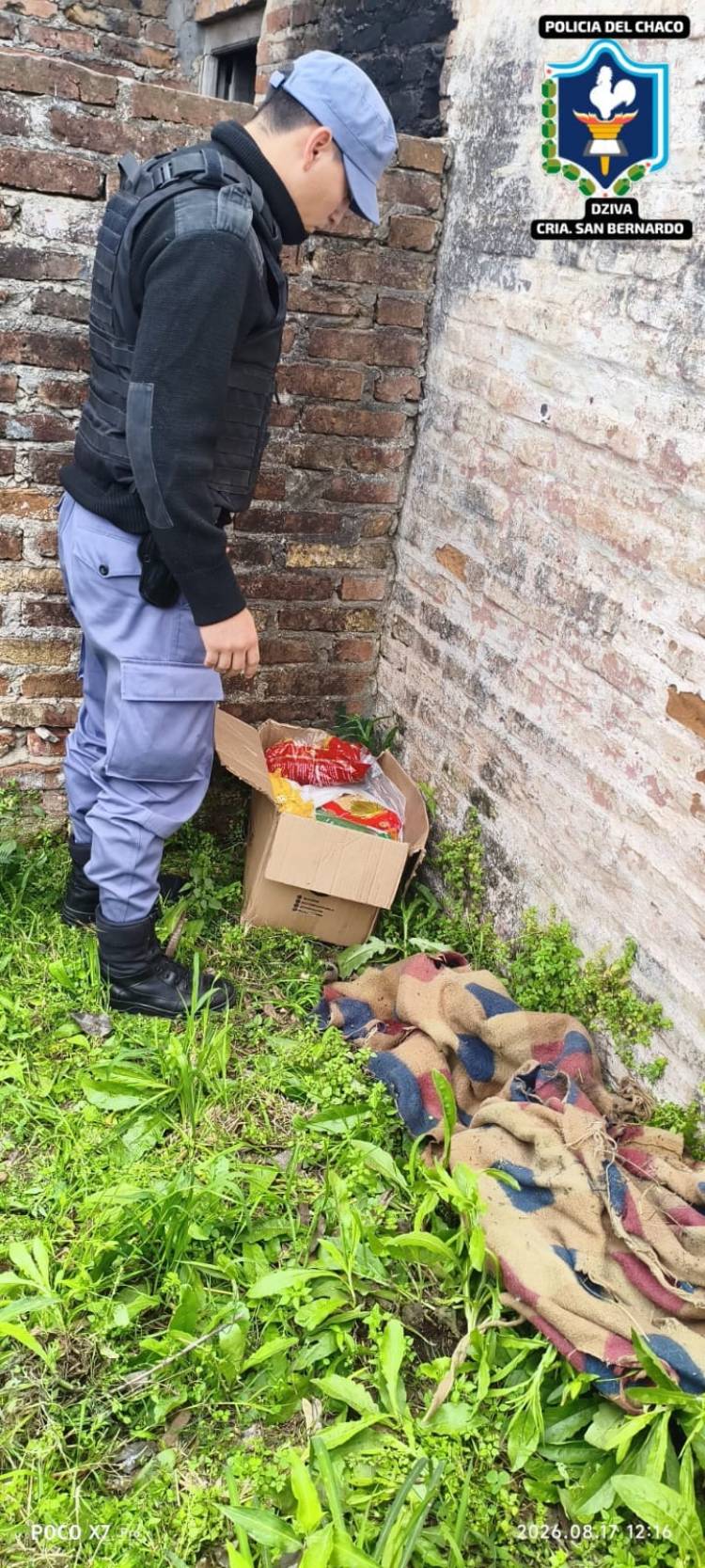 SAN BERNARDO: FUERON PRESOS POR INGRESAR Y ROBAR EN UNA VIVIENDA