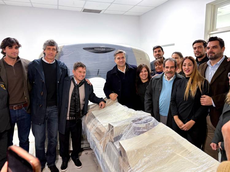 EL HOSPITAL DE SAN MARTÍN INCORPORA TOMÓGRAFO, MAMÓGRAFO Y UN MODERNO BANCO DE SANGRE